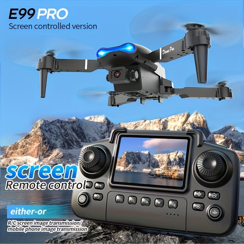 Drone Camera Lens - โดรนรุ่นอัปเกรด E99PRO MAX ปี 2026 มาพร้อมกล้อง