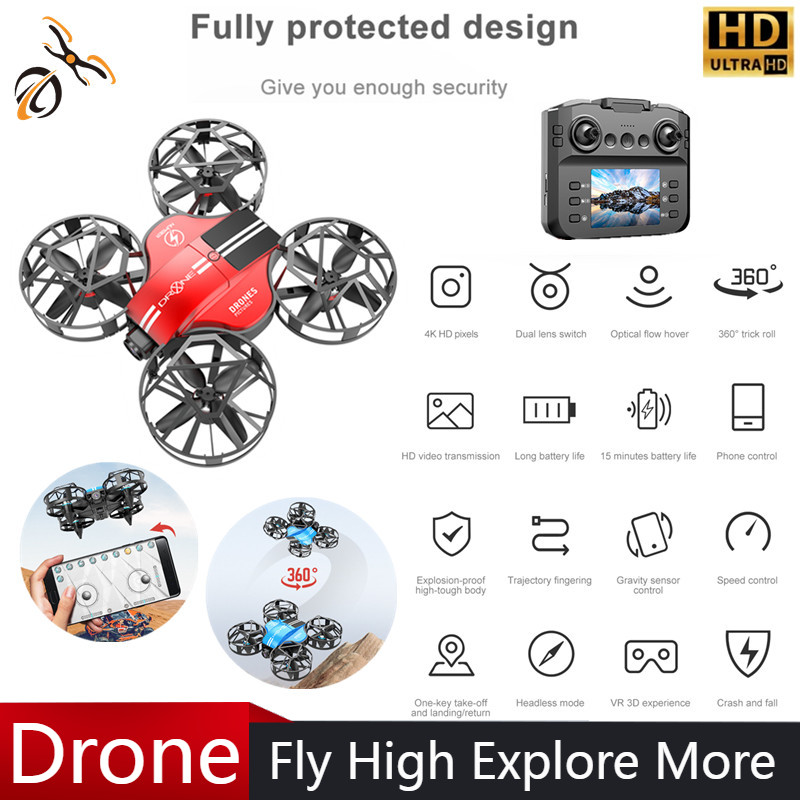 Drone Camera Hd - ใหม่ Mini Drone 812PRO อาชีพ HD