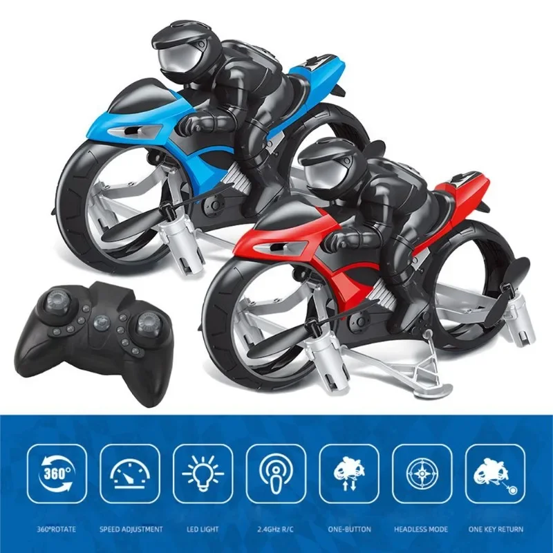 Stunt รถจักรยานยนต์ 2 In 1 Lan - Drone Camera Mount บทวิจารณ์และราคา