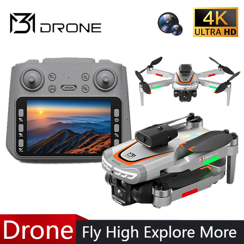 M3 Professional Drone 4K HDถ่า - Drone Camera Professional บทวิจารณ์และราคา