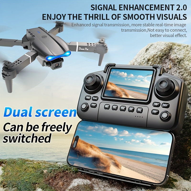 โดรนรุ่นอัปเกรด E99PRO MAX ปี  - Drone Camera Lens บทวิจารณ์และราคา