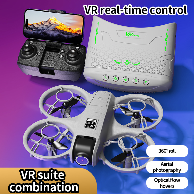 โดรน X228 VR FPV กล้องคู่ HD ม - Drone Camera Lens บทวิจารณ์และราคา