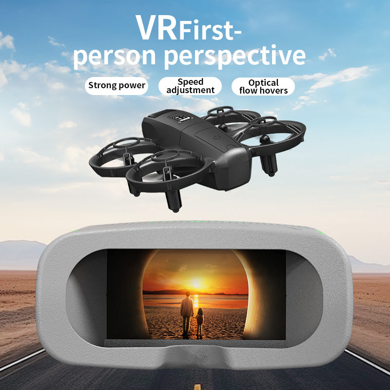 โดรน X228 VR FPV กล้องคู่ HD ม - Drone Camera Lens บทวิจารณ์และราคา