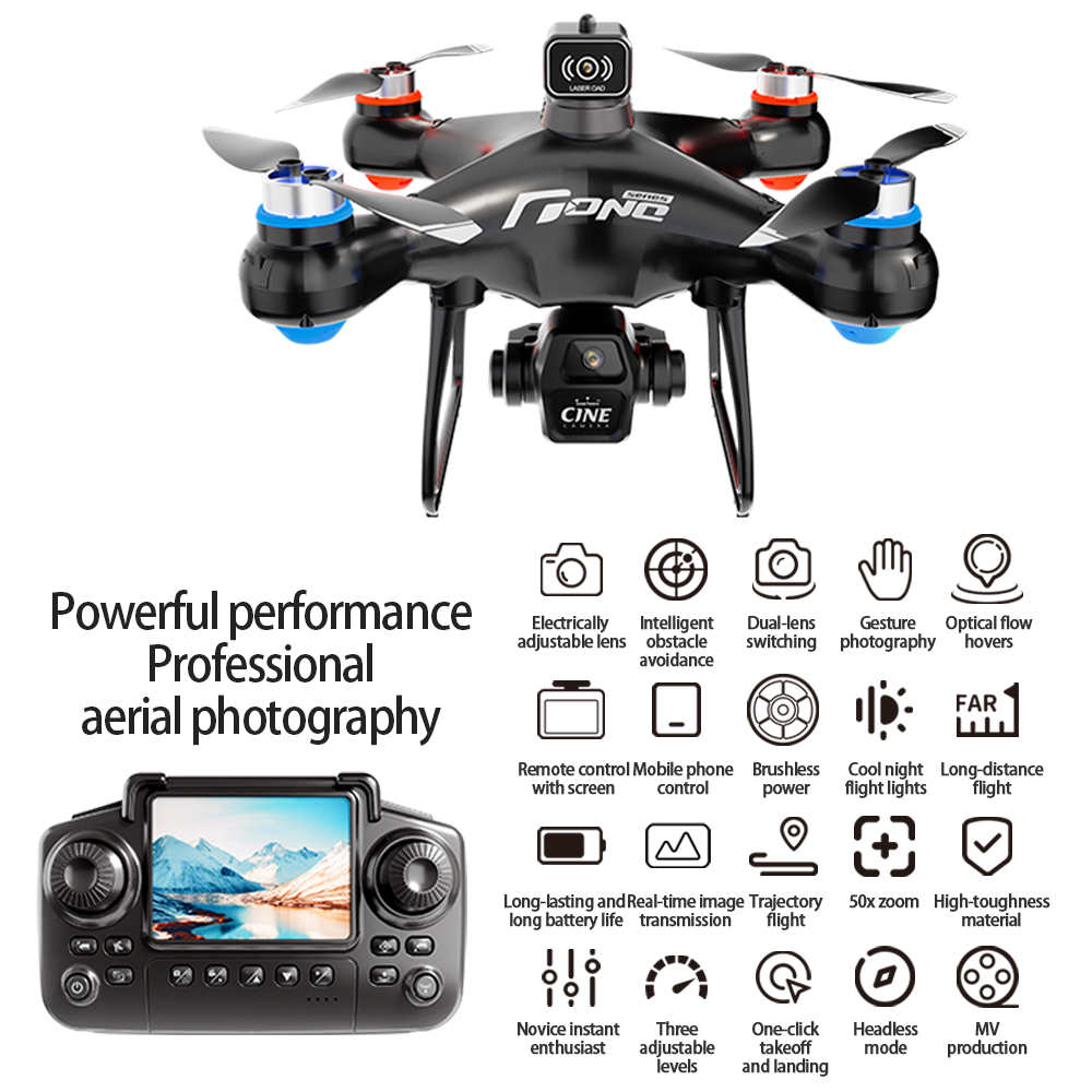 E55 Air หน้าจอควบคุม Drone Pro - Drone Camera Mount บทวิจารณ์และราคา
